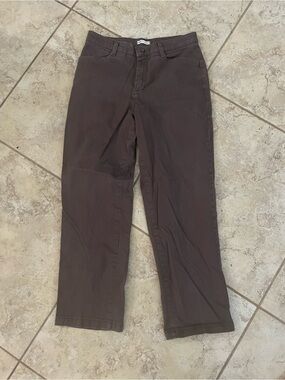 Vintage Lee Brown Jeans - cotton brown jeans